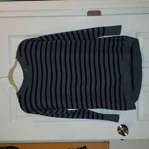 Caslon Stipe Oversized Sweater